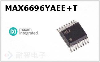 MAX6696YAEE+T