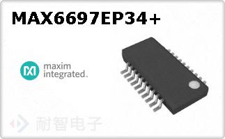 MAX6697EP34+