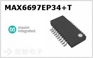 MAX6697EP34+T