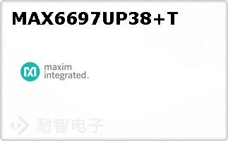 MAX6697UP38+T