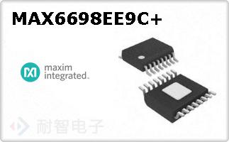 MAX6698EE9C+