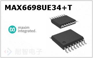 MAX6698UE34+T