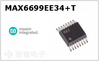 MAX6699EE34+T