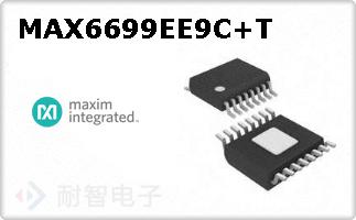 MAX6699EE9C+T