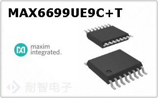 MAX6699UE9C+T