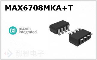 MAX6708MKA+T