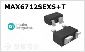 MAX6712SEXS+T