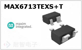 MAX6713TEXS+T