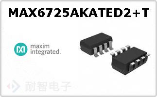 MAX6725AKATED2+T