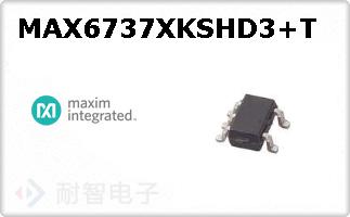 MAX6737XKSHD3+T
