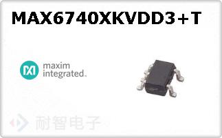 MAX6740XKVDD3+T