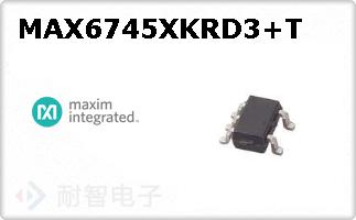MAX6745XKRD3+T