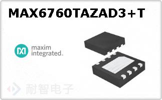 MAX6760TAZAD3+T