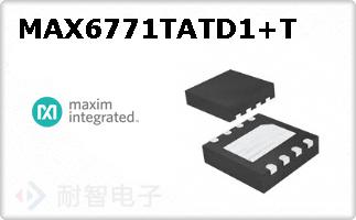 MAX6771TATD1+T