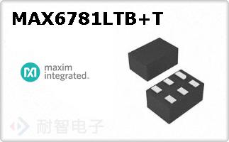 MAX6781LTB+T
