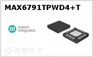 MAX6791TPWD4+T