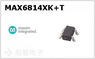 MAX6814XK+T
