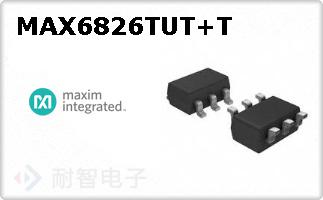 MAX6826TUT+T