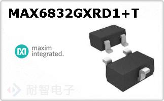 MAX6832GXRD1+T