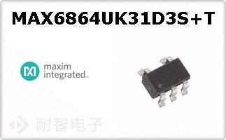 MAX6864UK31D3S+T