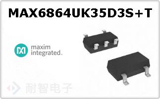 MAX6864UK35D3S+T