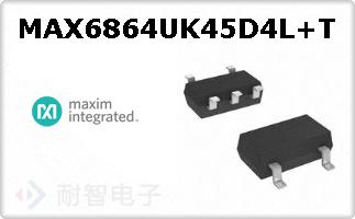 MAX6864UK45D4L+T