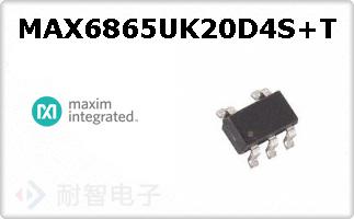 MAX6865UK20D4S+T