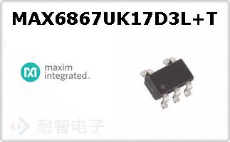 MAX6867UK17D3L+TͼƬ