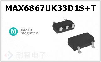 MAX6867UK33D1S+T