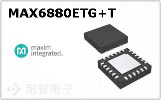 MAX6880ETG+T