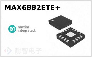 MAX6882ETE+