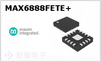 MAX6888FETE+