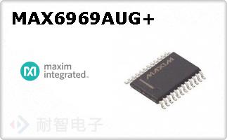MAX6969AUG+