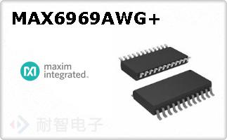 MAX6969AWG+