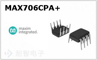 MAX706CPA+