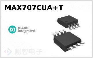 MAX707CUA+T