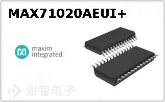 MAX71020AEUI+
