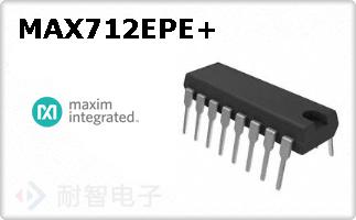 MAX712EPE+
