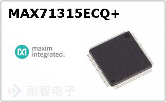 MAX71315ECQ+