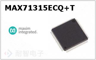 MAX71315ECQ+T