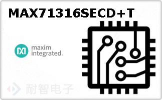 MAX71316SECD+T