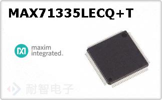 MAX71335LECQ+T