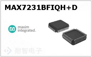 MAX7231BFIQH+D