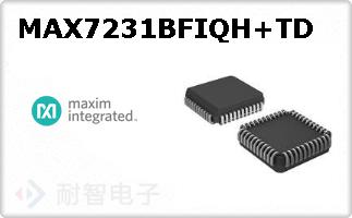 MAX7231BFIQH+TD