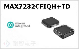 MAX7232CFIQH+TD