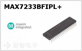 MAX7233BFIPL+