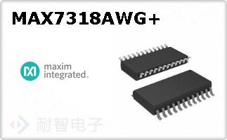 MAX7318AWG+