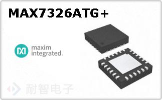 MAX7326ATG+