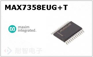 MAX7358EUG+T