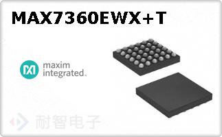 MAX7360EWX+T